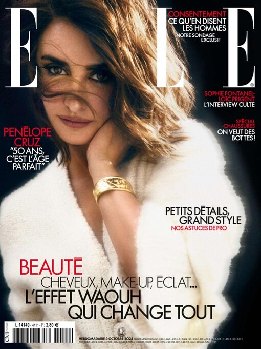 Title details for ELLE France by CMI Publishing - Available